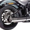 2025以降 FXLRS ユーロ5+対応 スリップオンマフラー スラッシュカット ポリッシュ/ブラックエンド MILLER EXHAUST