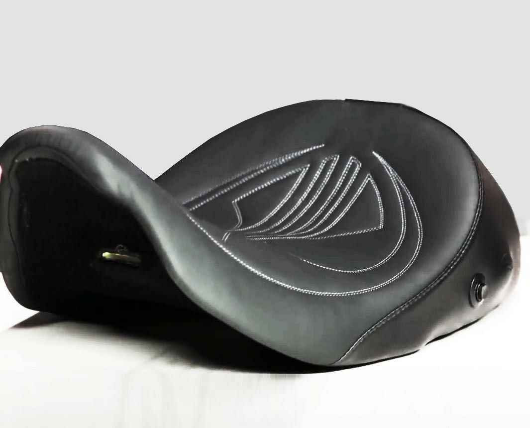 ウィリーG スカル ティアドロップミラー ブラック 56000406 |ハーレー