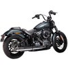 2025以降 FXLRS ユーロ5+対応 スリップオンマフラー テーパーエンド ポリッシュ/ポリッシュエンド MILLER EXHAUST 2