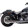 2025以降 FXLRS ユーロ5+対応 スリップオンマフラー テーパーエンド ポリッシュ/ポリッシュエンド MILLER EXHAUST 3