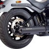 2025以降 FXLRST ユーロ5+対応 スリップオンマフラー スタンダードエンド ブラック/ブラックエンド MILLER EXHAUST