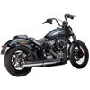 2025以降 FXLRST ユーロ5+対応 スリップオンマフラー スタンダードエンド ポリッシュ/ポリッシュエンド MILLER EXHAUST 2