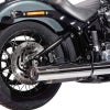 2025以降 FLHC ユーロ5+対応 スリップオンマフラー スタンダードエンド ポリッシュ/ブラックエンド MILLER EXHAUST