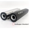 2021～2024 FXBBS ユーロ5対応 スリップオンマフラー スタンダードエンド ブラック/ブラックエンド MILLER EXHAUST 3