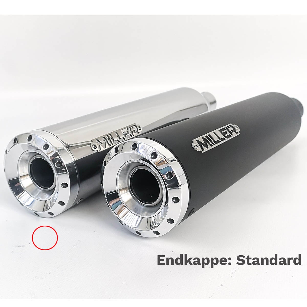 2021～2024 FXBBS ユーロ5対応 スリップオンマフラー スタンダードエンド ポリッシュ/ポリッシュエンド MILLER EXHAUST