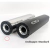 2021～2024 FXBBS ユーロ5対応 スリップオンマフラー スタンダードエンド ポリッシュ/ブラックエンド MILLER EXHAUST