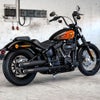 2021～2024 FXBBS ユーロ5対応 スリップオンマフラー スラッシュカット ブラック/ブラックエンド MILLER EXHAUST 2