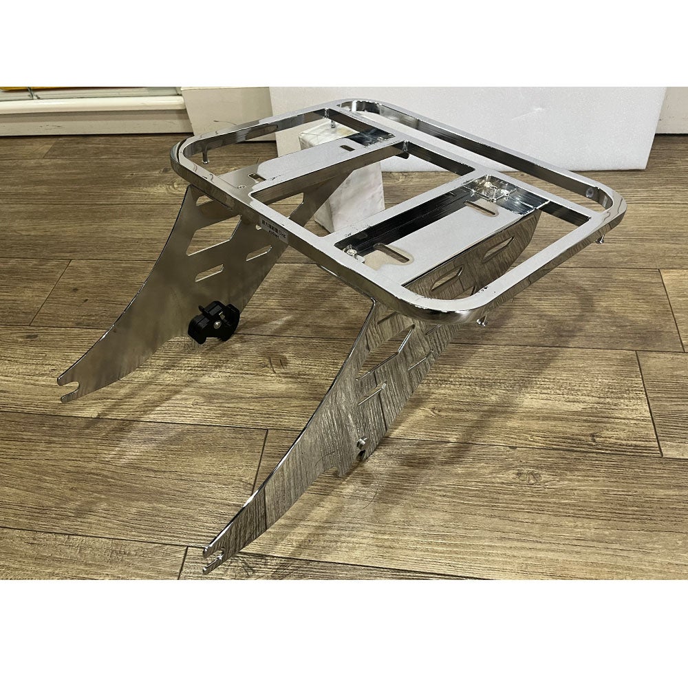 KIJIMA デタッチャブル マウントキャリア クローム スポーツスター