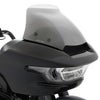 スポイラー ウィンドシールド 7インチ (クリア/ドット)1