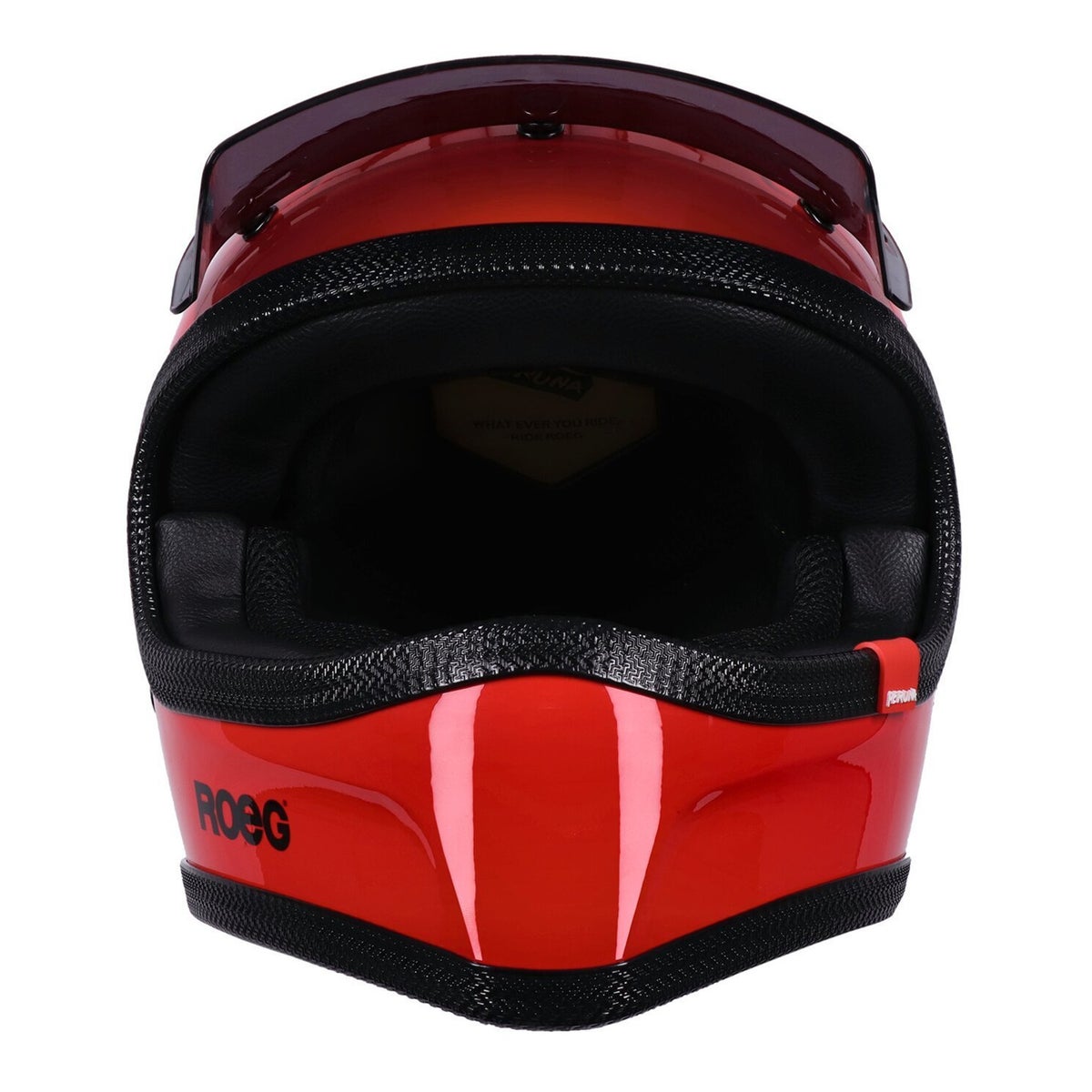 Roeg Peruna 2.0 モトスタイルヘルメット フレイミング・レッド3