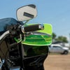 クロックワークス フレア・ハンドガード (グリーンアイス) 2024以降ツーリング 2