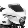 スポイラー ウィンドシールド 3インチ (ブラックスモーク/ドット)1