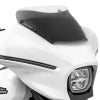 スポイラー ウィンドシールド 3インチ (クリア/ドット)
