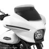 スポイラー ウィンドシールド 4インチ (ブラックスモーク/ドット)1