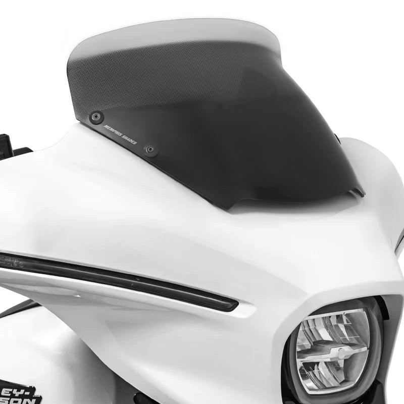 スポイラー ウィンドシールド 5インチ (ブラックスモーク/ドット)