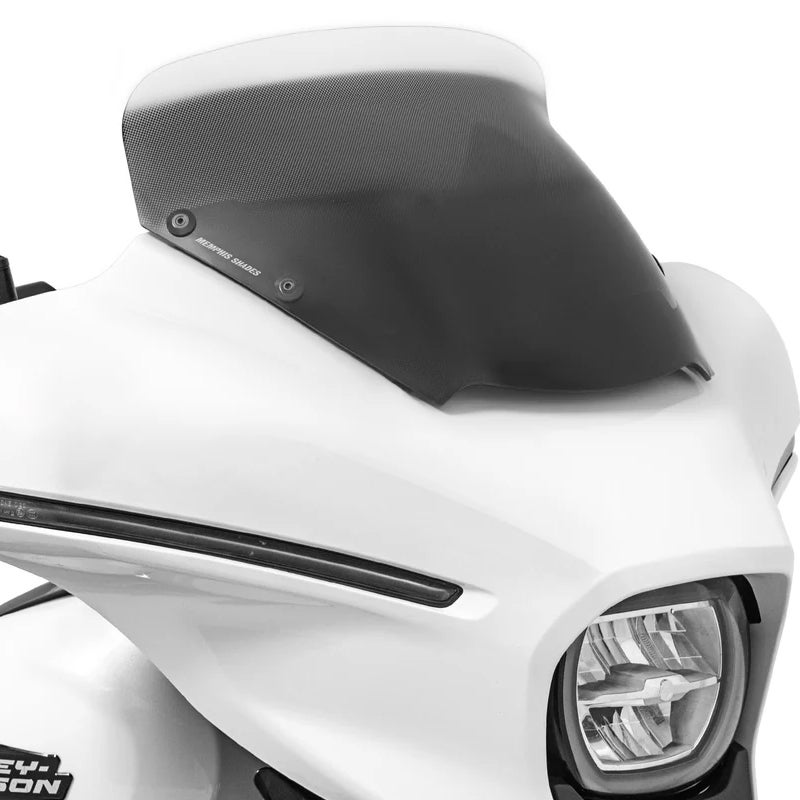 スポイラー ウィンドシールド 5インチ (クリア/ドット)