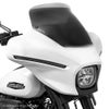 スポイラー ウィンドシールド 6インチ (ブラックスモーク/ドット)1