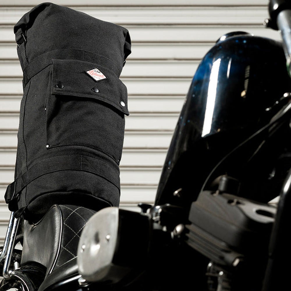 Biltwell EXFIL-32  シーシーバーバッグ ブラック1