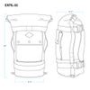 Biltwell EXFIL-32  シーシーバーバッグ ブラック6