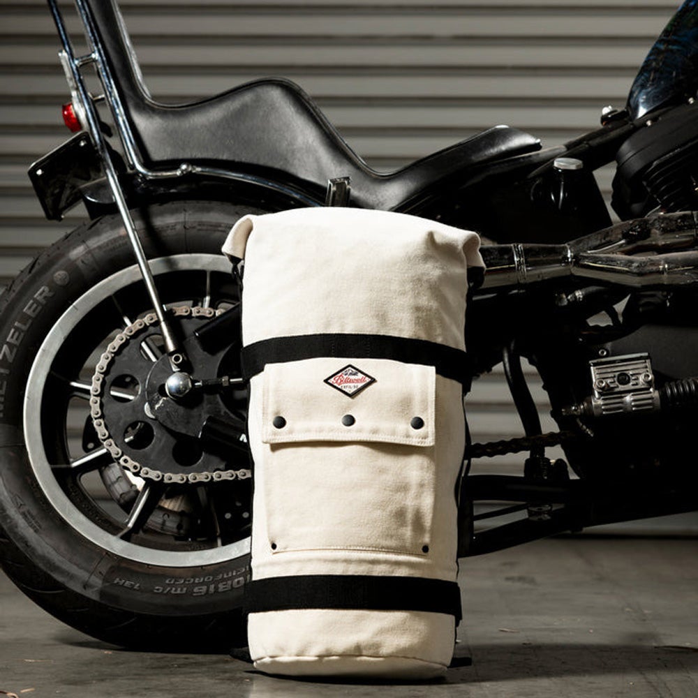  Biltwell EXFIL-32 シーシーバーバッグ ナチュラル 1