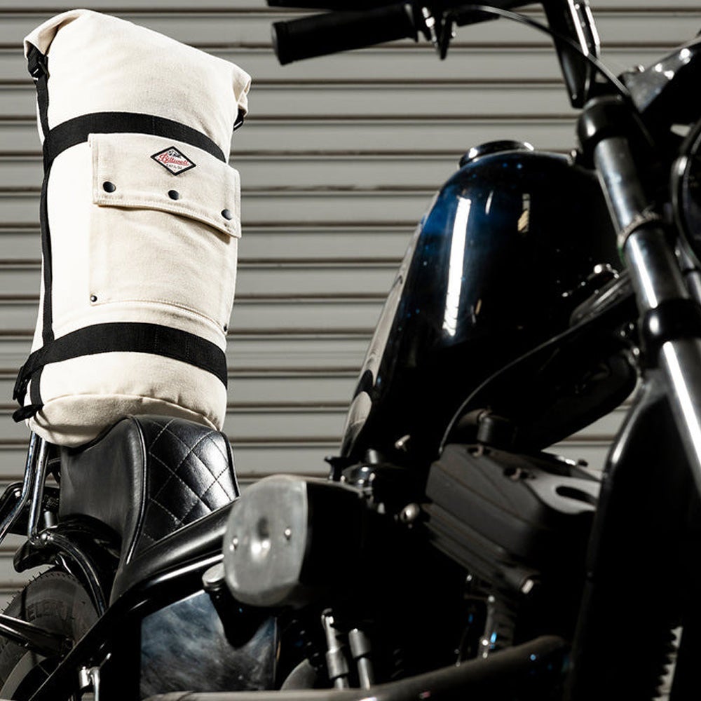  Biltwell EXFIL-32 シーシーバーバッグ ナチュラル 5