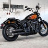 2021～2024 FXLRST ユーロ5対応 スリップオンマフラー スタンダードエンド ポリッシュ/ポリッシュエンド MILLER EXHAUST 2