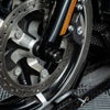 2024以降ツーリング フロントアクスルカバー (ブラック)2