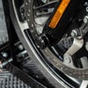 2024以降ツーリング フロントアクスルカバー (ブラック)3