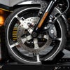 2024以降ツーリング フロントアクスルカバー (ブラック)4