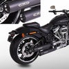 2021～2024 FXBRS ユーロ5対応 スリップオンマフラー スタンダードエンド ブラック/ブラックエンド MILLER EXHAUST