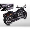 2021～2024 FXBRS ユーロ5対応 スリップオンマフラー スラッシュカット ブラック/ブラックエンド MILLER EXHAUST 2