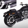 2021～2024 FXBRS ユーロ5対応 スリップオンマフラー テーパーエンド ポリッシュ/ポリッシュエンド MILLER EXHAUST 2