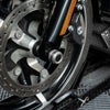 2024以降ツーリング フロントアクスルカバー (シルバー)2