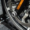 2024以降ツーリング フロントアクスルカバー (シルバー)3