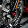 2024以降ツーリング フロントアクスルカバー (レッド)2