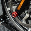 2024以降ツーリング フロントアクスルカバー (レッド)3