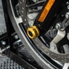 2024以降ツーリング フロントアクスルカバー (ゴールド)3