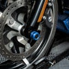 2024以降ツーリング フロントアクスルカバー (ブルー)2