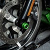 2024以降ツーリング フロントアクスルカバー (グリーン)2