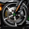 2024以降ツーリング フロントアクスルカバー (グリーン)4