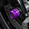 2024以降ツーリング フロントアクスルカバー (パープル)
