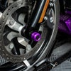 2024以降ツーリング フロントアクスルカバー (パープル)2
