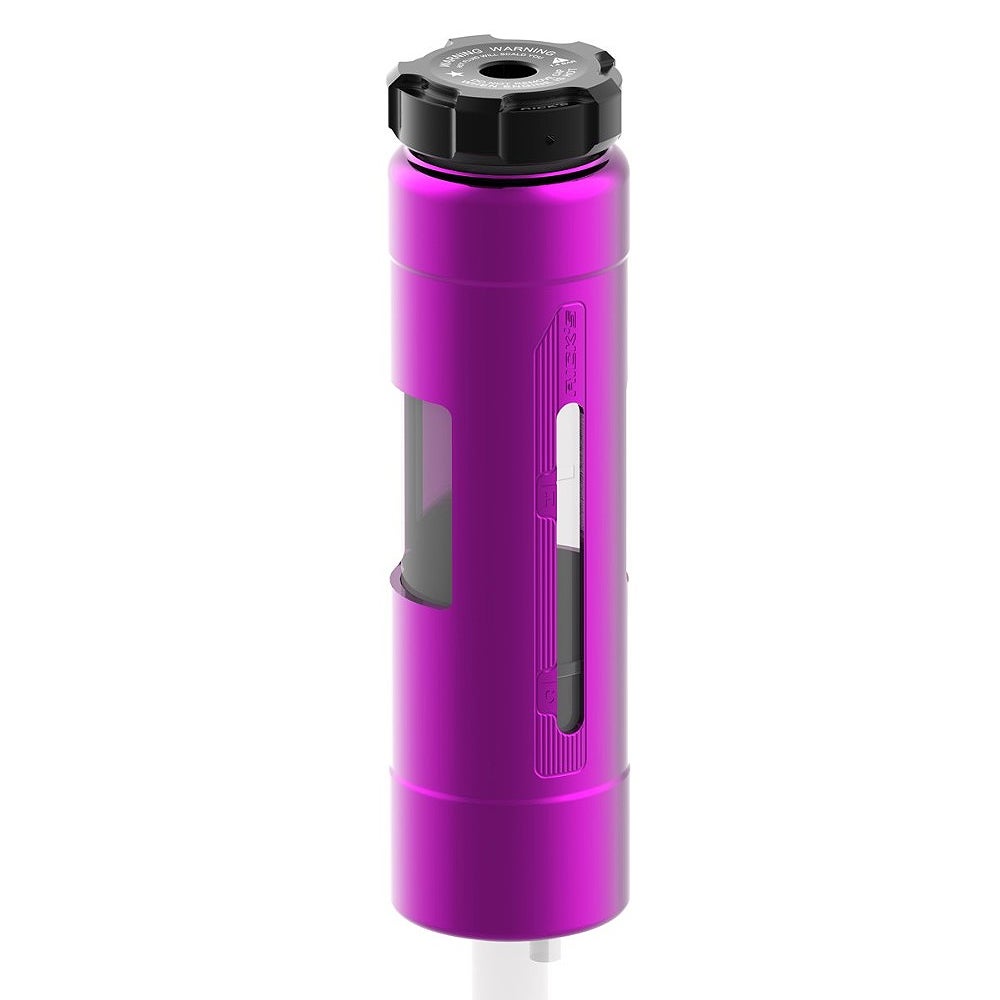 クーラントリザーバーカバー&ラジエターキャップカバー (パープル)