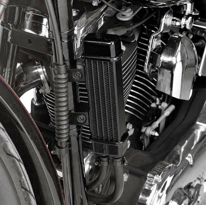 Jagg スリムライン・オイルクーラー |ハーレーパーツ専門店 HDパーツ