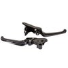 Classic アジャスタブル・ハンドレバーセット (ブラック) 2025以降ソフテイル6