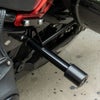 M8ソフテイル パッセンジャーフットペグ兼クラッシュバー (ブラック)3
