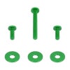ウィンドシールドボルトセット (グリーン)5