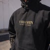 Thrashin Supply EMBER プルオーバー・フーディー (ブラック)3