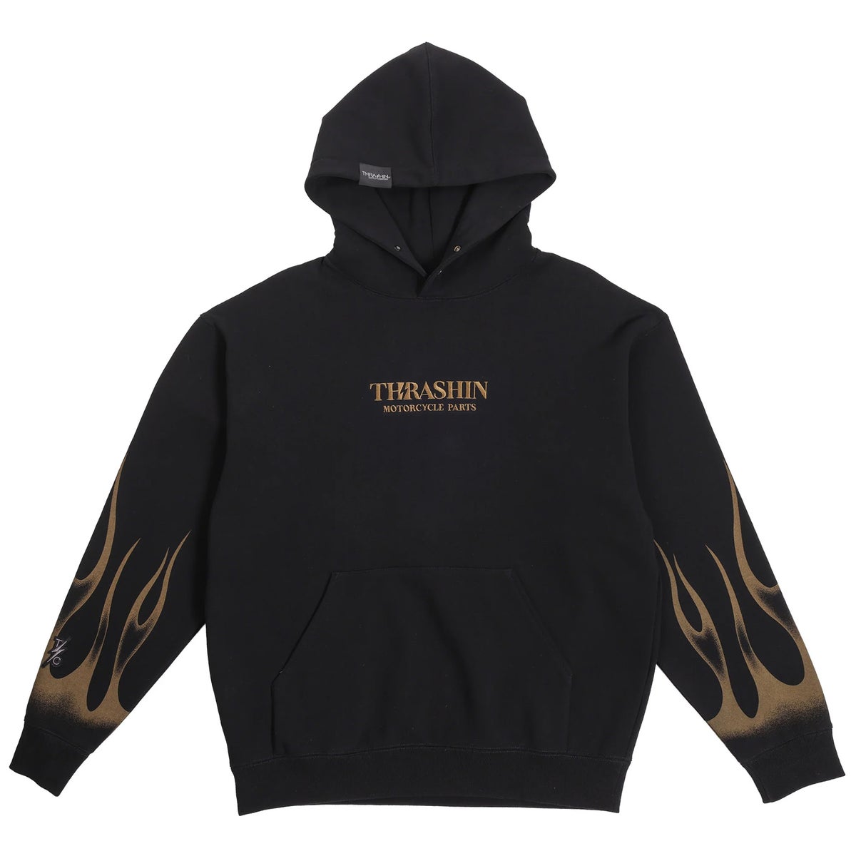 Thrashin Supply EMBER プルオーバー・フーディー (ブラック)7