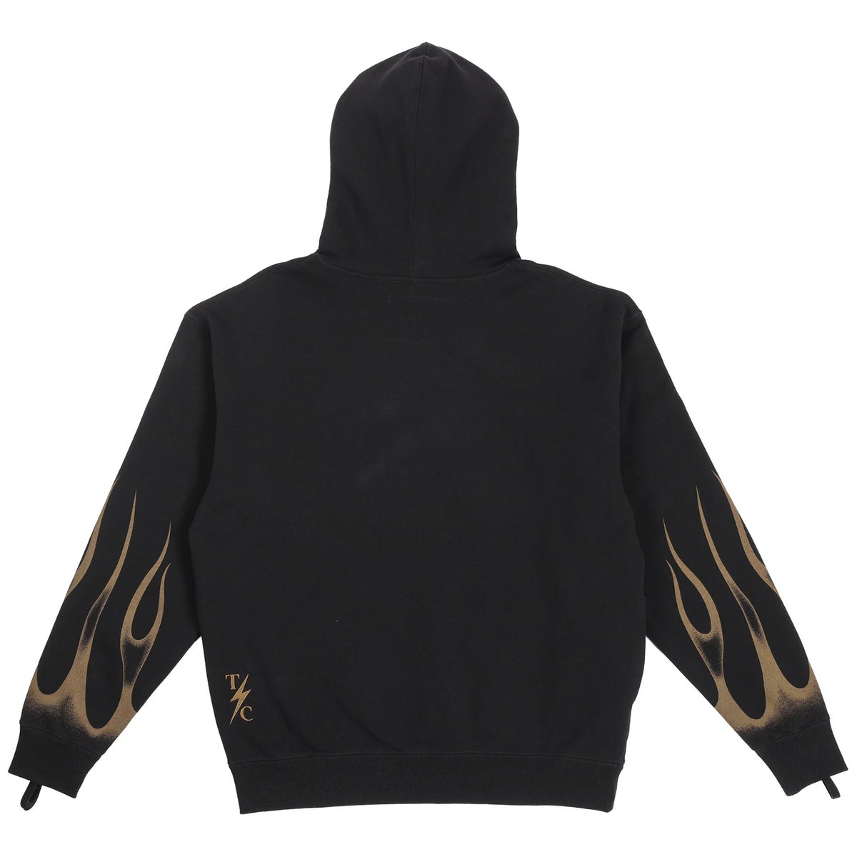 Thrashin Supply EMBER プルオーバー・フーディー (ブラック)8